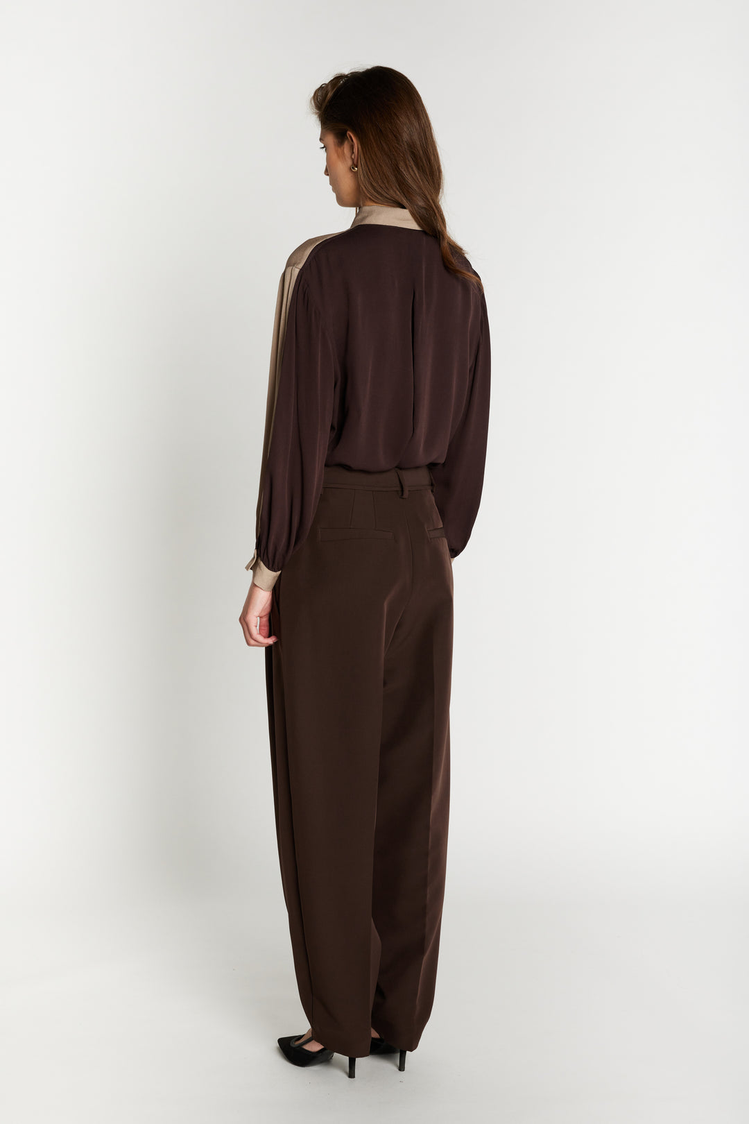 Bruuns Bazaar Women RubySusBBJonat pants Pants Dark Brown