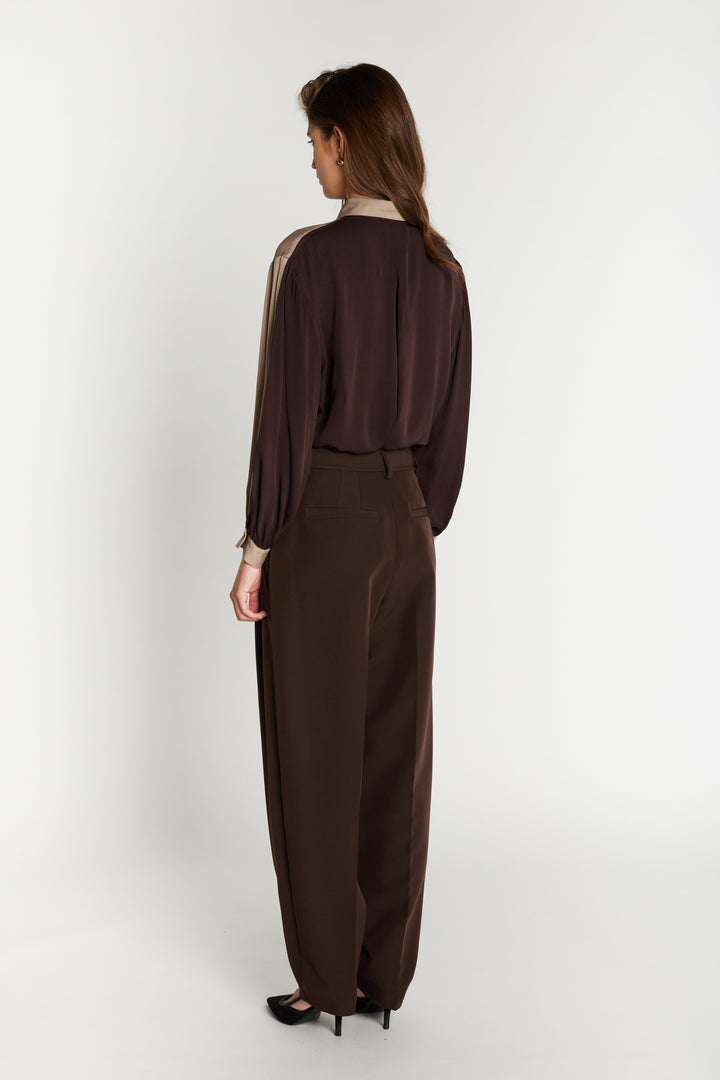 Bruuns Bazaar Women RubySusBBJonat pants Pants Dark Brown
