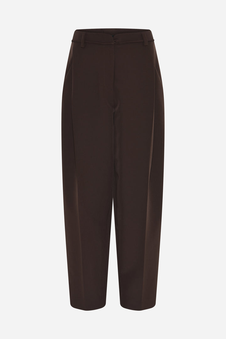 Bruuns Bazaar Women RubySusBBJonat pants Pants Dark Brown