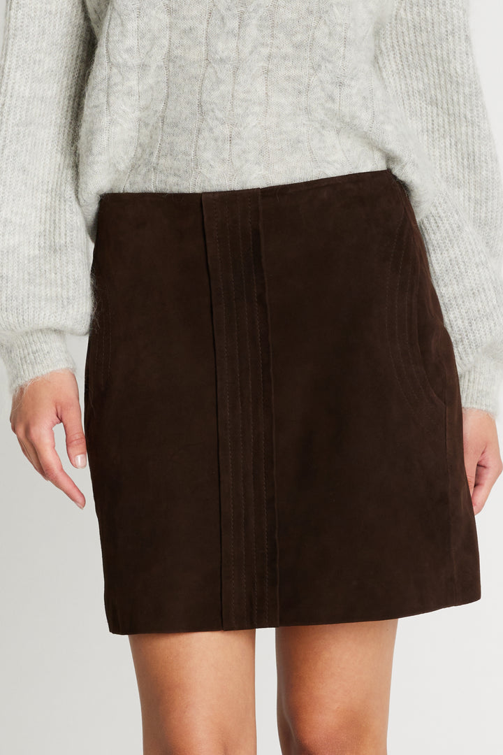Bruuns Bazaar Women RubySusBBOenne skirt Skirt Black