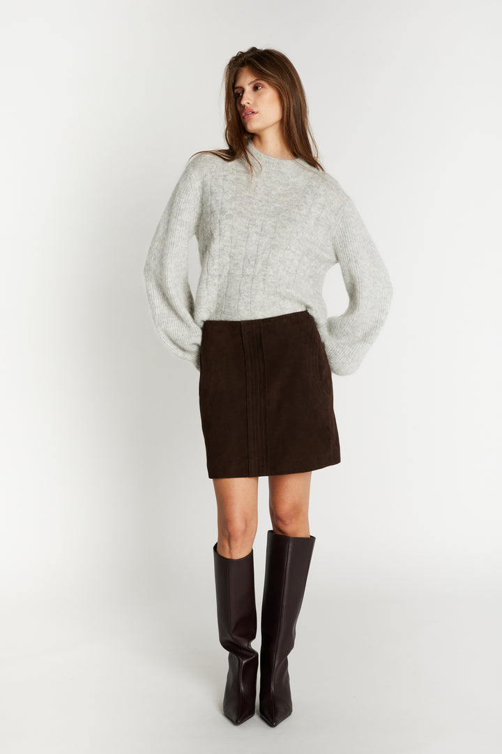 Bruuns Bazaar Women RubySusBBOenne skirt Skirt Black