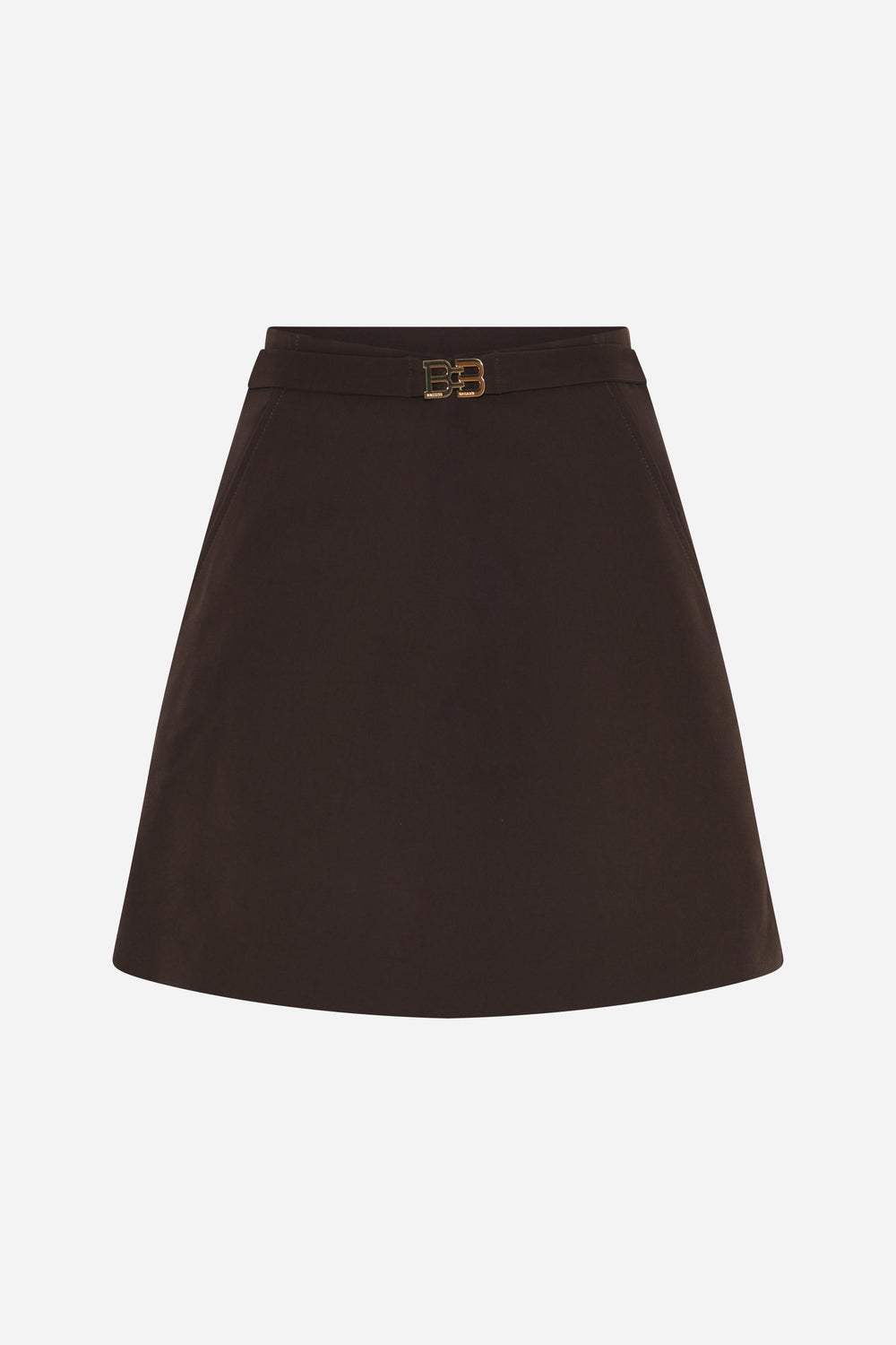 Bruuns Bazaar Women RubySusBBOenne skirt Skirt Dark Brown