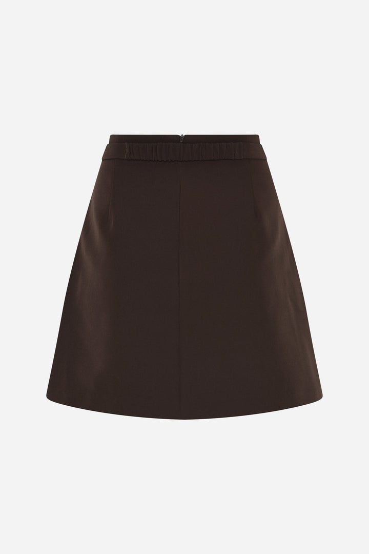 Bruuns Bazaar Women RubySusBBOenne skirt Skirt Dark Brown