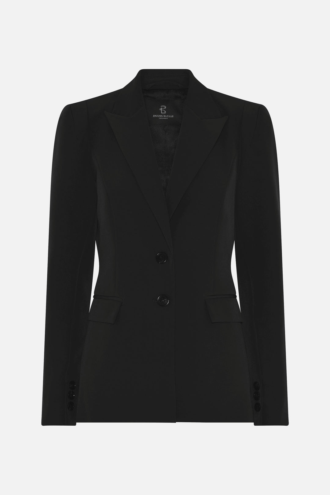 Bruuns Bazaar Women RubySusBBSora blazer Blazer Black
