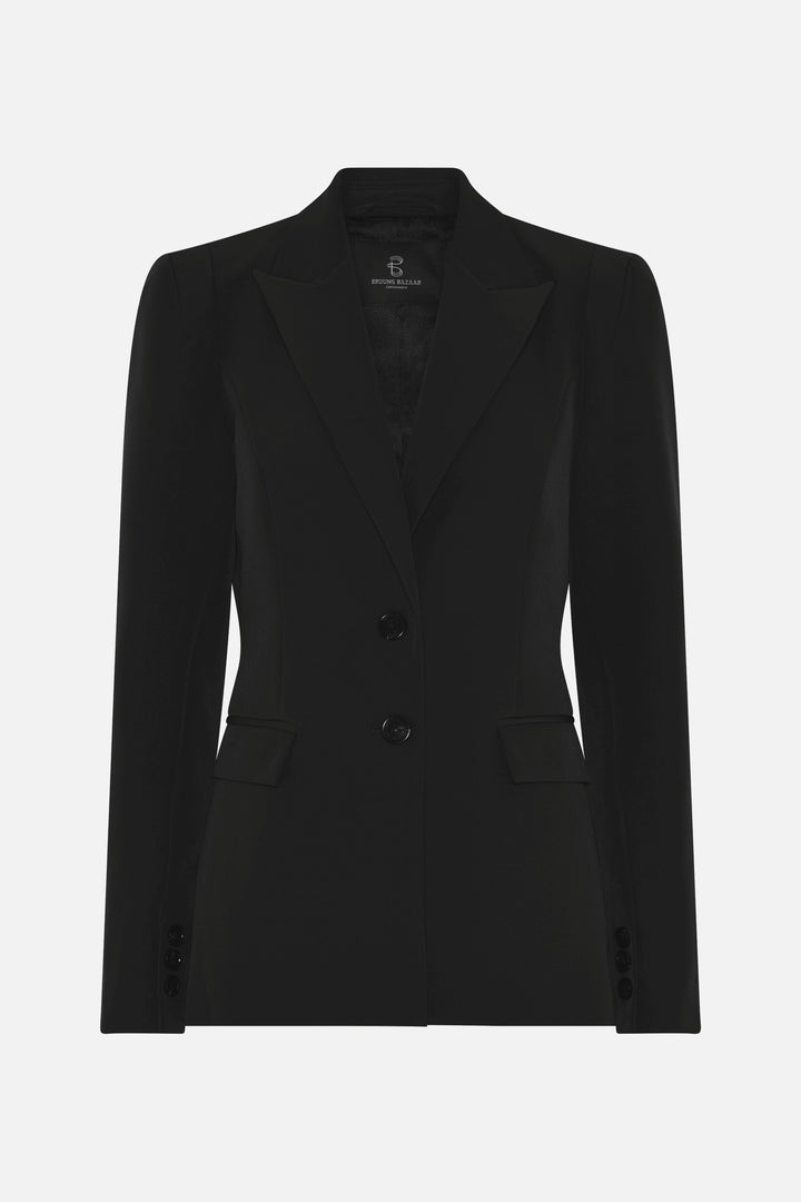 Bruuns Bazaar Women RubySusBBSora blazer Blazer Black