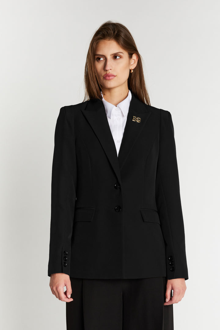 Bruuns Bazaar Women RubySusBBSora blazer Blazer Black