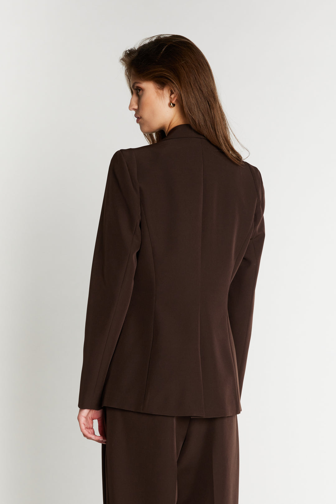 Bruuns Bazaar Women RubySusBBSora blazer Blazer Dark Brown