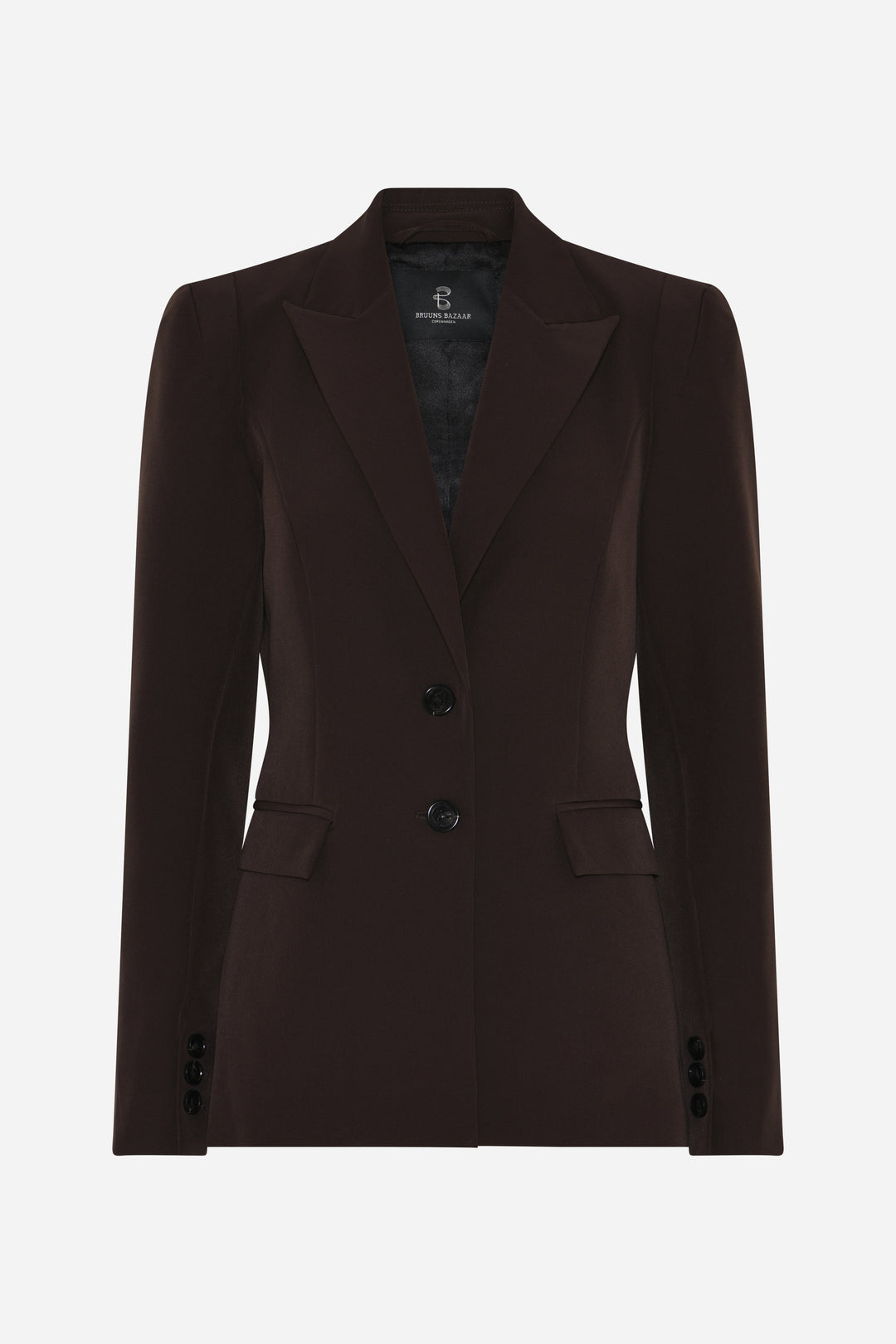 Bruuns Bazaar Women RubySusBBSora blazer Blazer Dark Brown