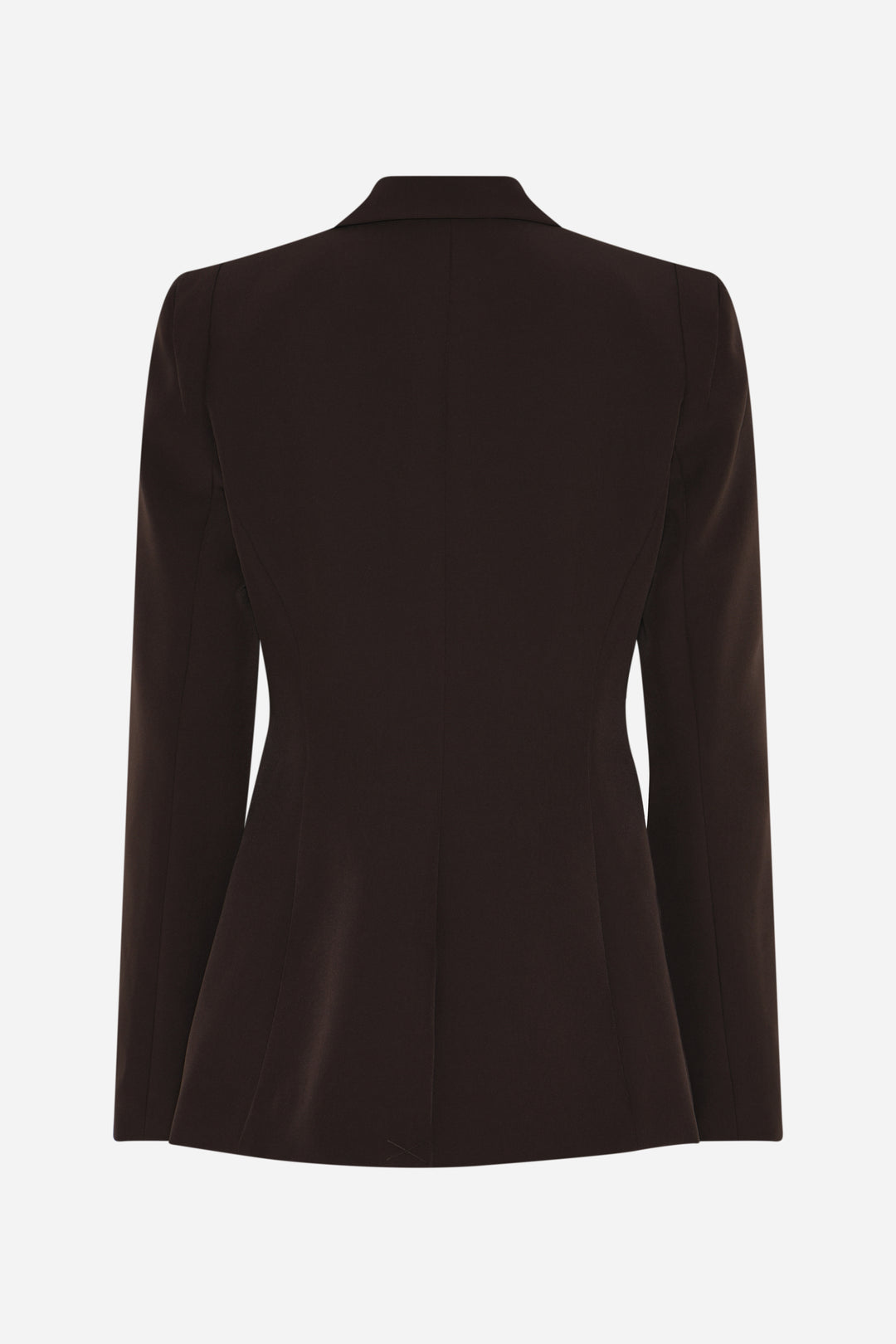 Bruuns Bazaar Women RubySusBBSora blazer Blazer Dark Brown