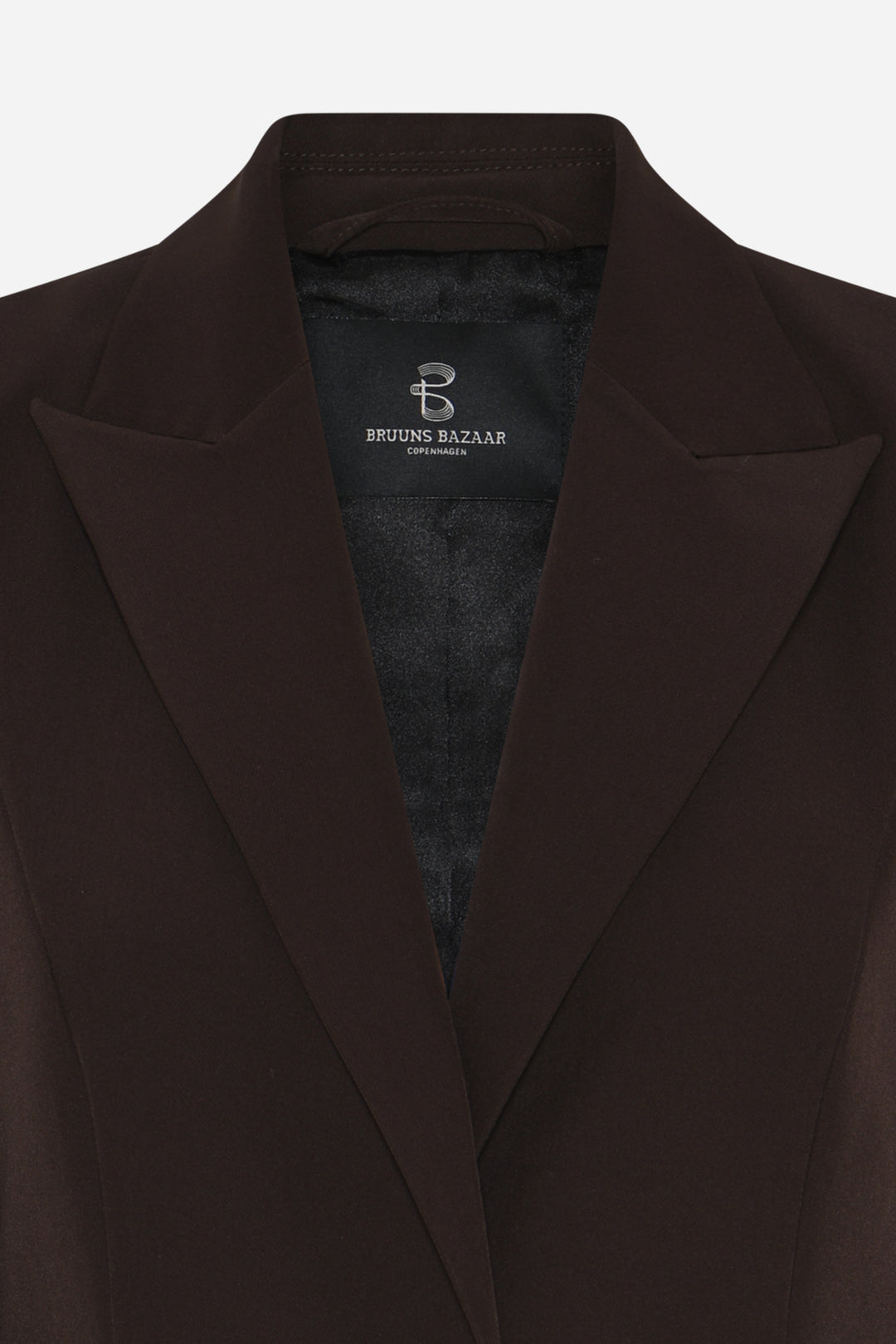 Bruuns Bazaar Women RubySusBBSora blazer Blazer Dark Brown