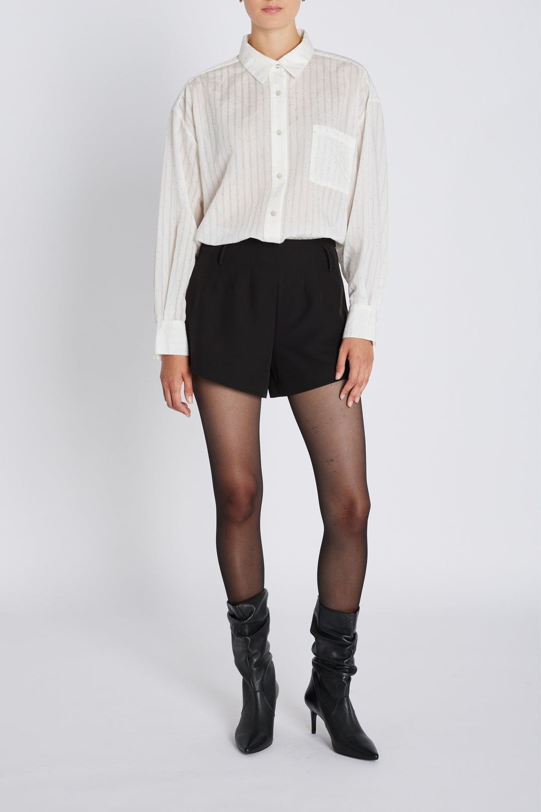 Bruuns Bazaar Women RubySusBBZaias shorts Shorts Black