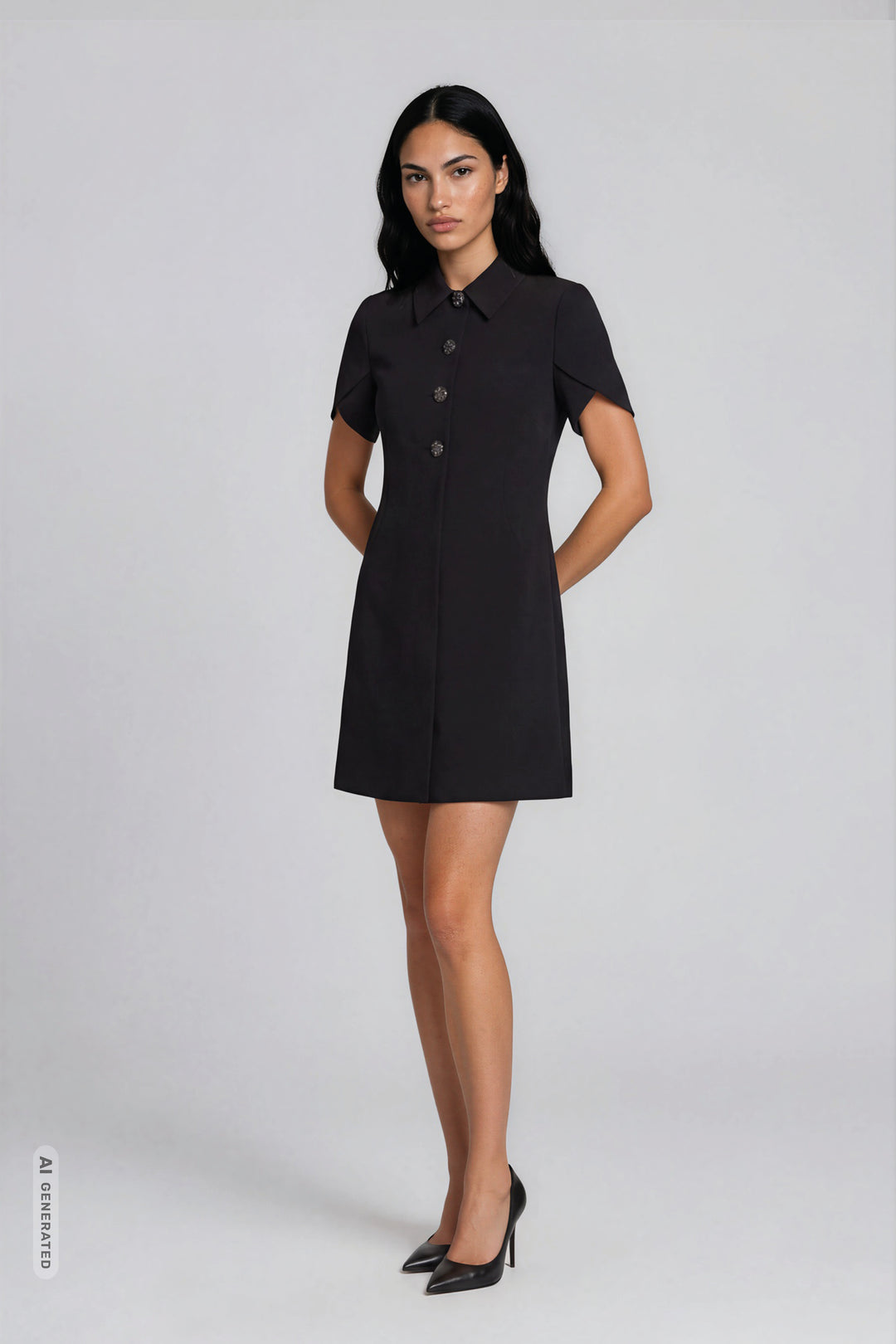 Bruuns Bazaar Women RubySusBBZendia dress Dress Black