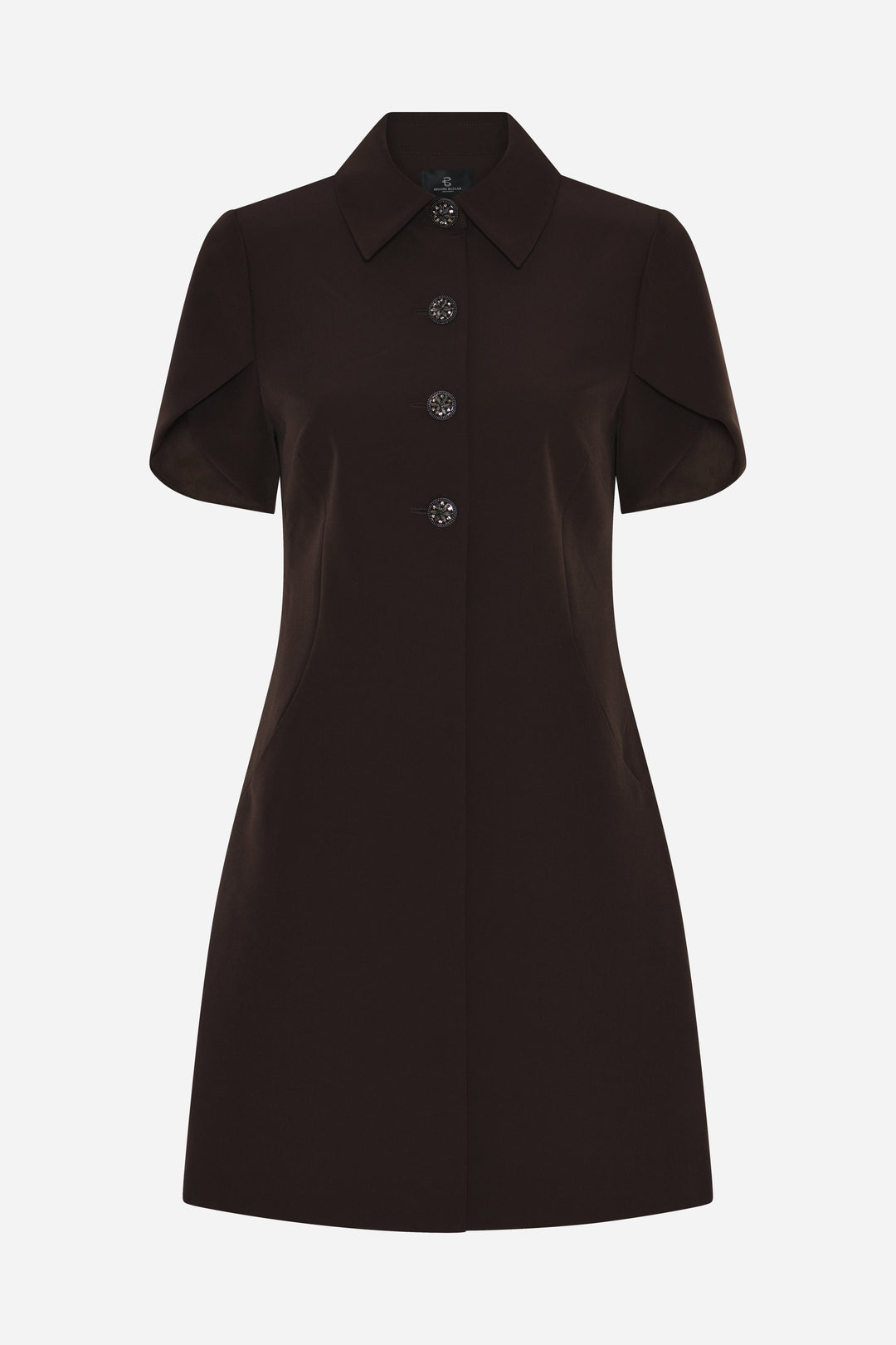 Bruuns Bazaar Women RubySusBBZendia dress Dress Dark Brown