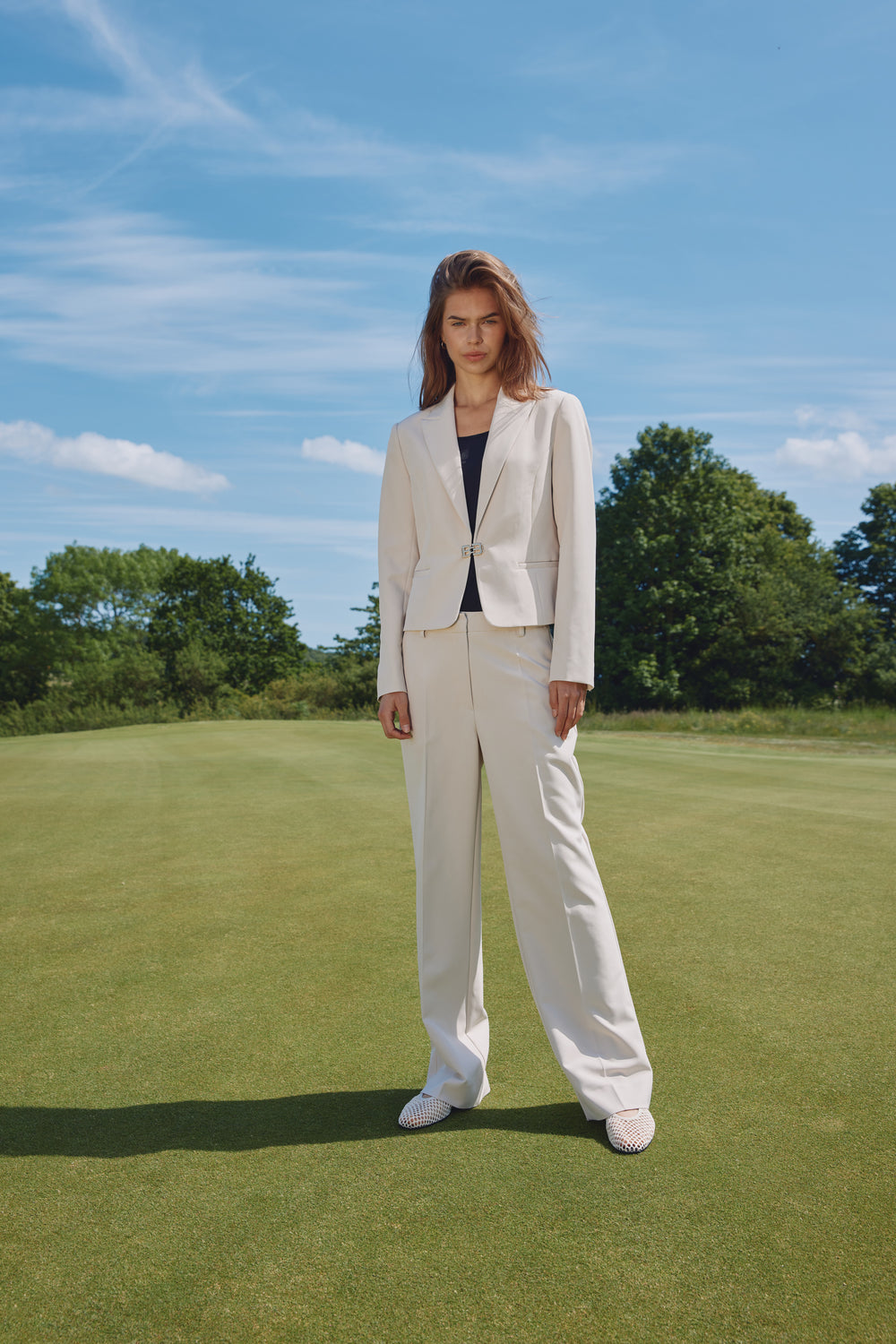 Bruuns Bazaar Women RubysusBBEleza pants Pants Moonbeam