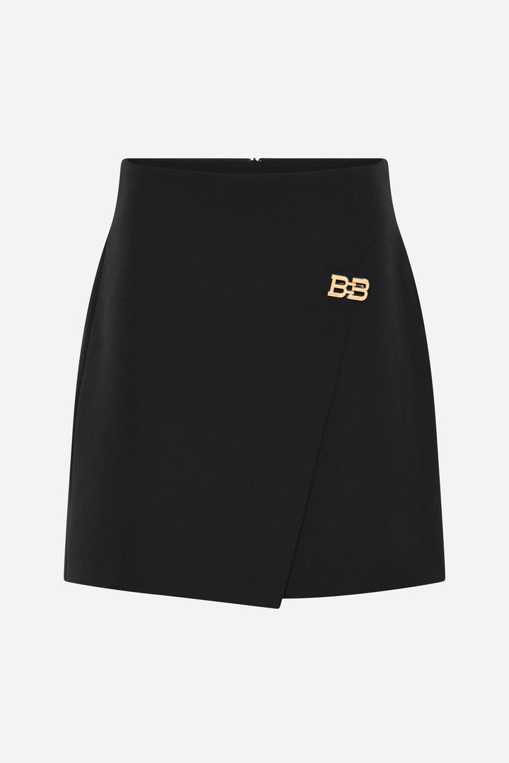 Bruuns Bazaar Women RubysusBBMadini skirt Skirt Black BB