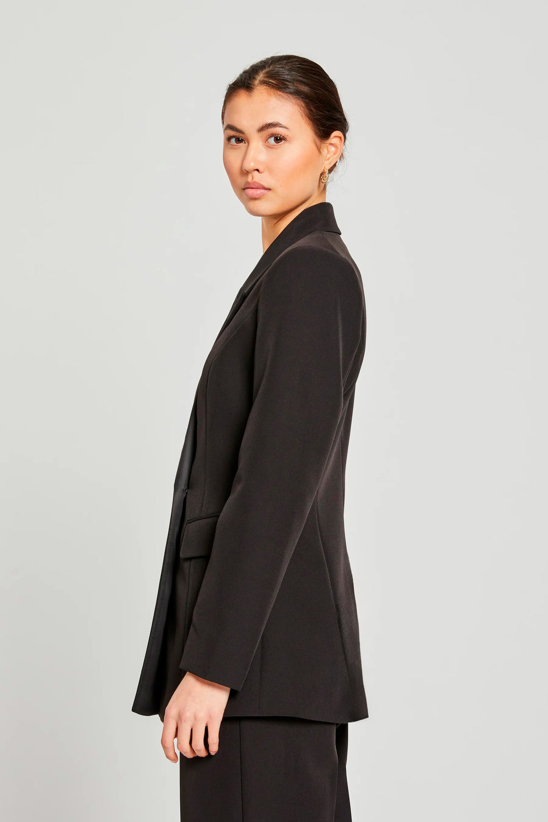 Bruuns Bazaar Women RubysusBBTuxi blazer Blazer Black