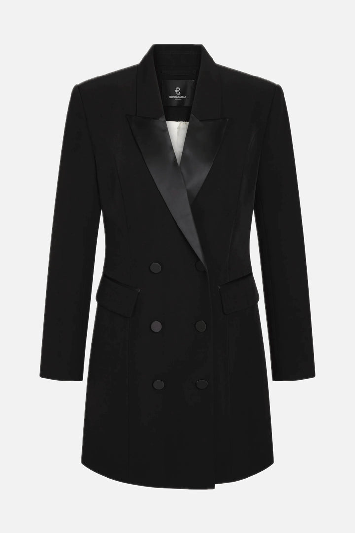 Bruuns Bazaar Women RubysusBBTuxia dress Dress Black