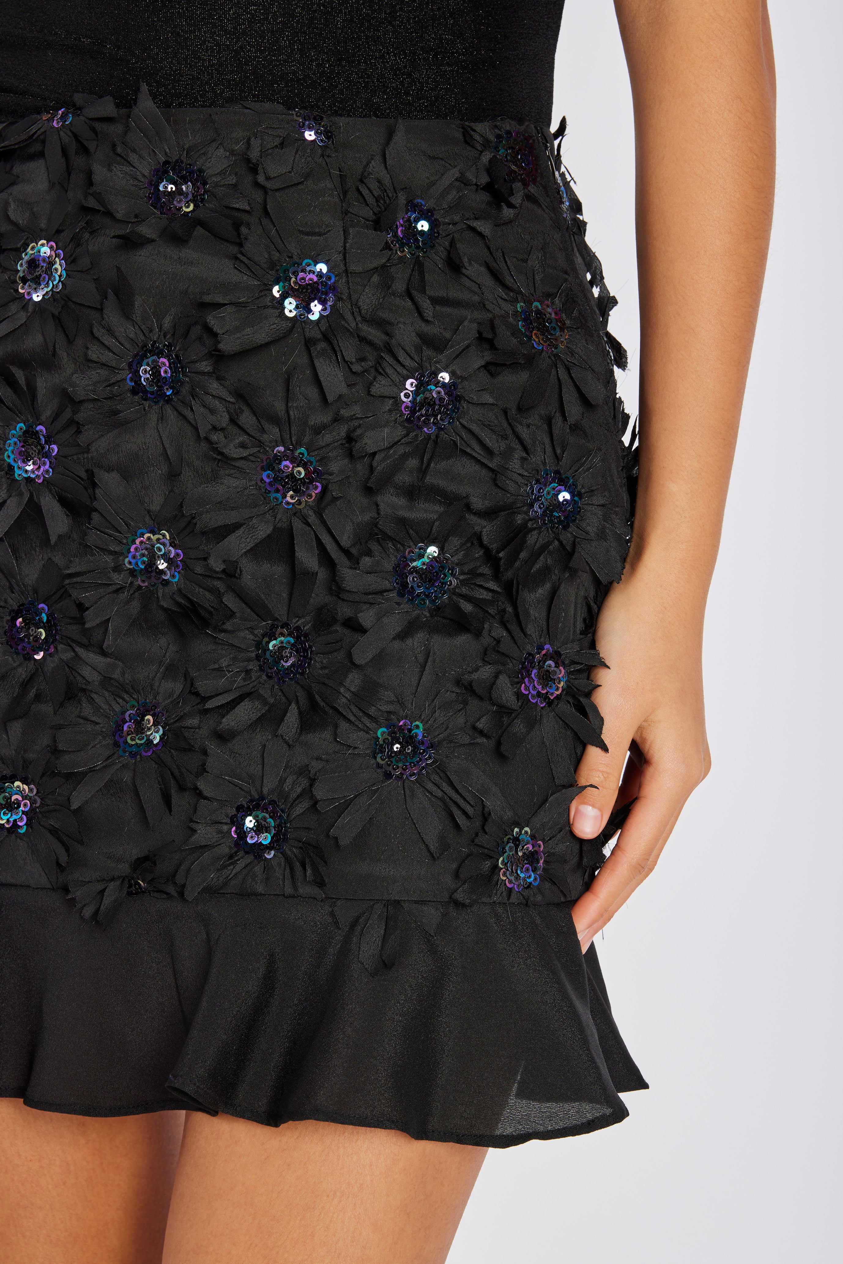SculusBBSazja skirt - Black – BRUUNSBAZAAR.COM
