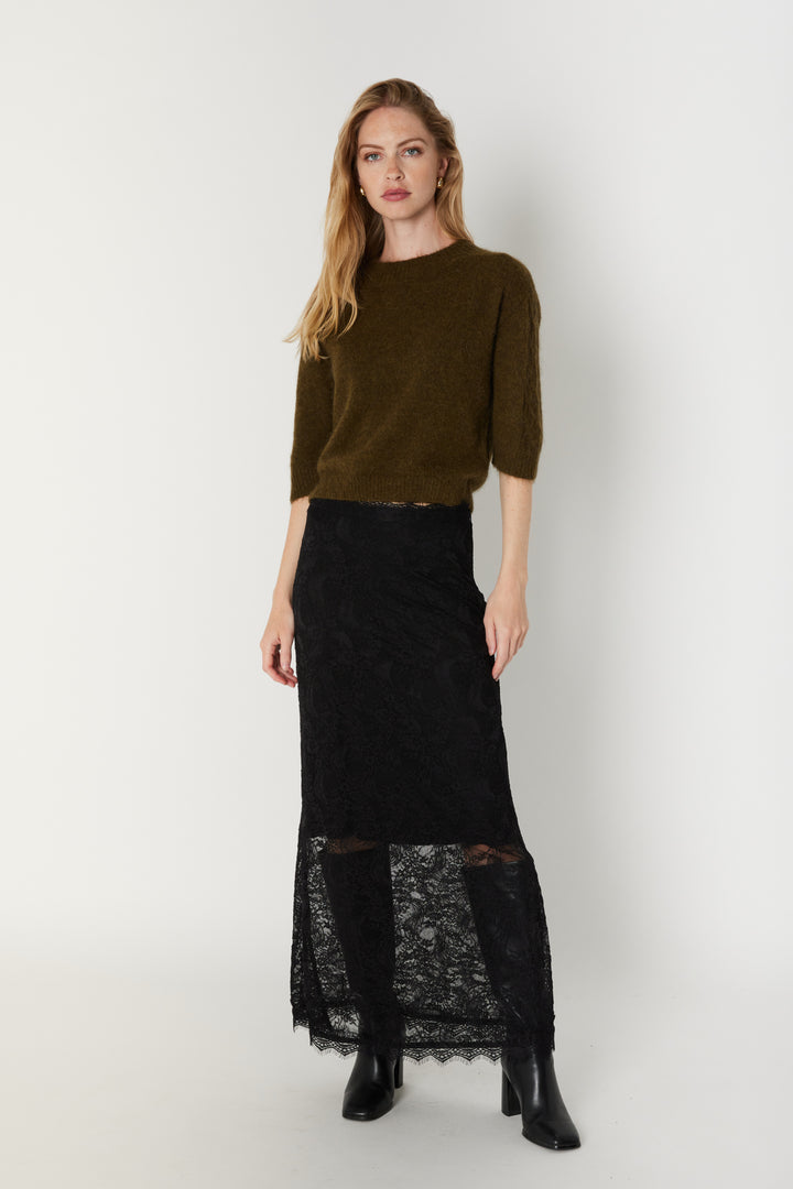 Bruuns Bazaar Women SeliniaBBJoani skirt Skirt Black