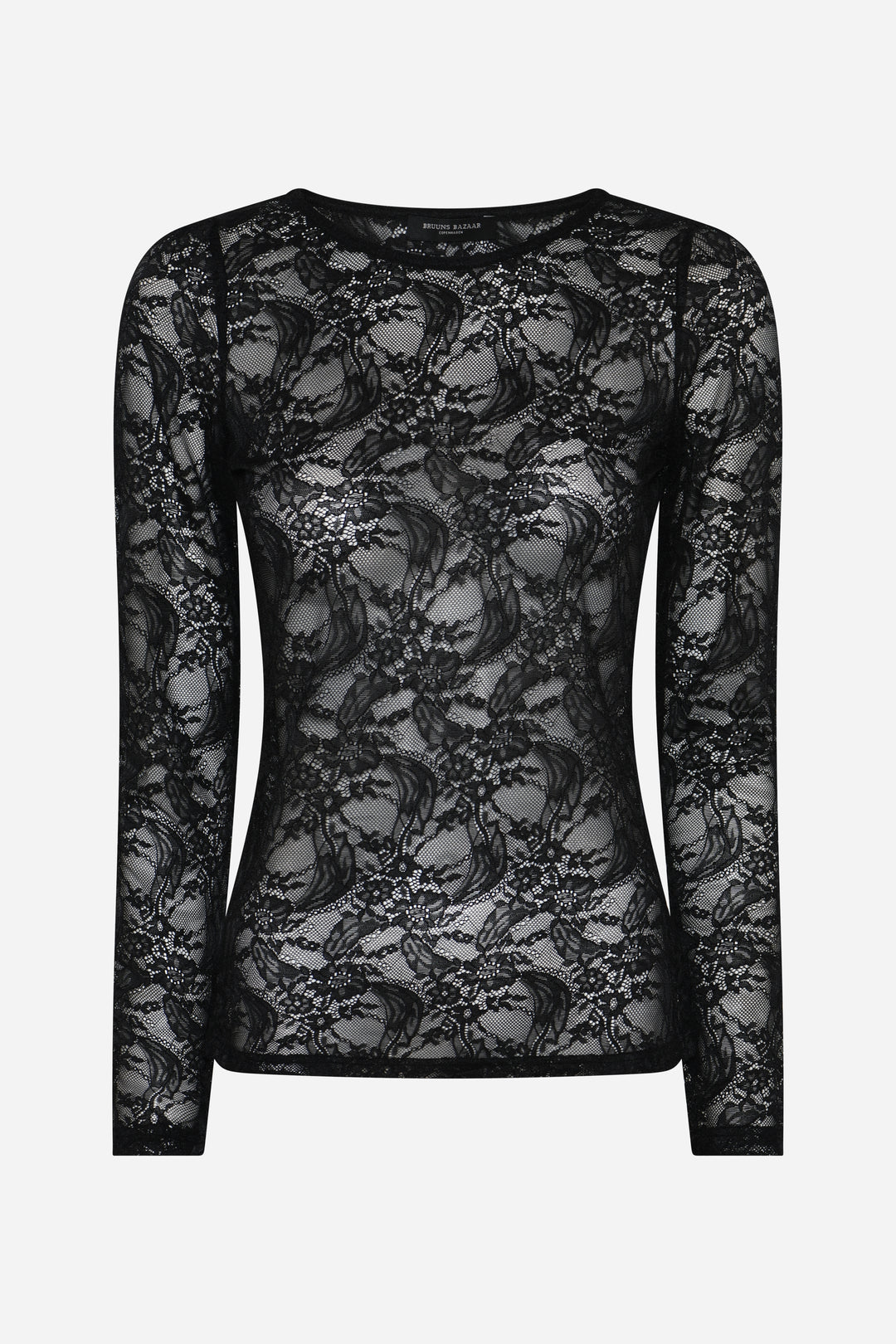 Bruuns Bazaar Women SeliniaBBRound neck blouse Blouse Black