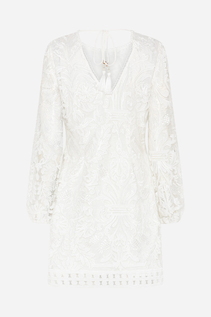 Bruuns Bazaar Women SerenoaBBVeera dress Dress Snow White