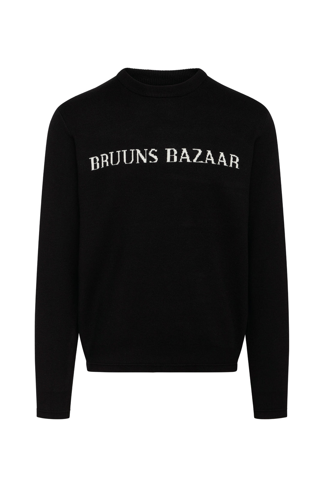 Bruuns Bazaar Men SimonBBNouveau knit Knit Black