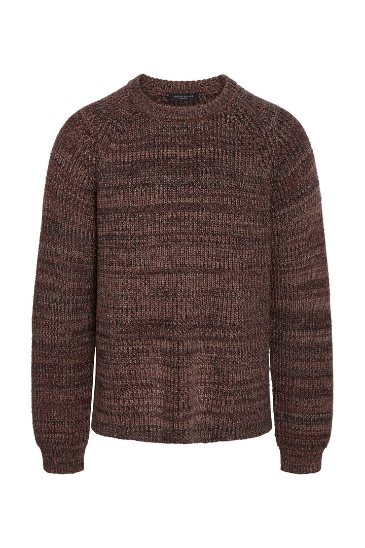 Bruuns Bazaar Men SimonBBTheo knit Knit Black/Brown