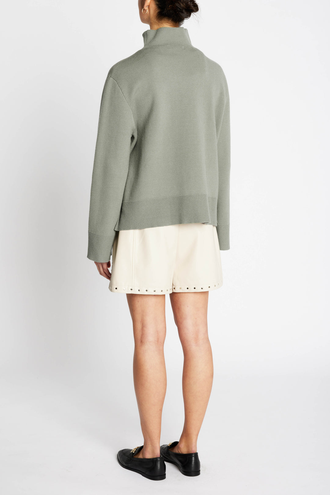 Bruuns Bazaar Women SimonaBBAda knit Knit Dusty Green