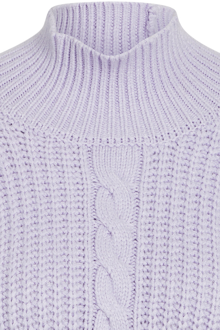 Bruuns Bazaar Women SimonaBBClariz knit Knit Purple Heather