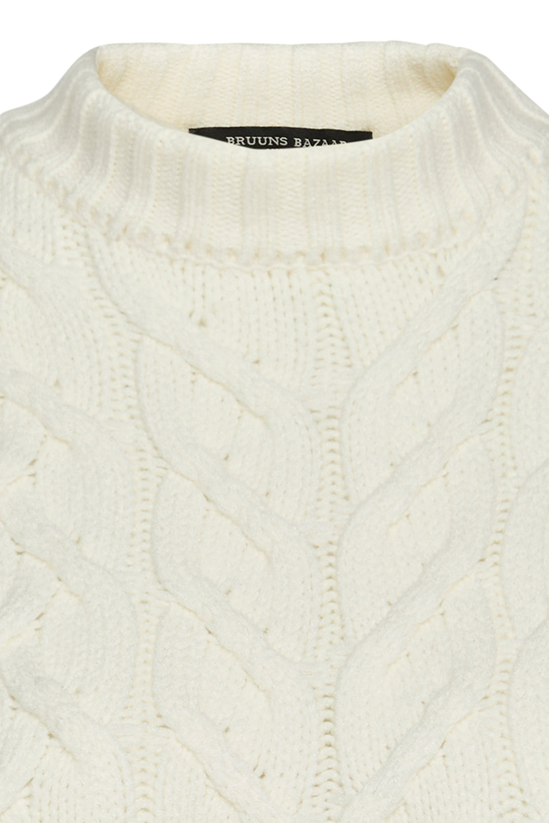 Bruuns Bazaar Women SimonaBBFonda knit vest Knit Cannoli Cream