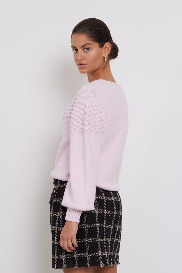 Bruuns Bazaar Women SimonaBBHanny knit Knit Light rosa