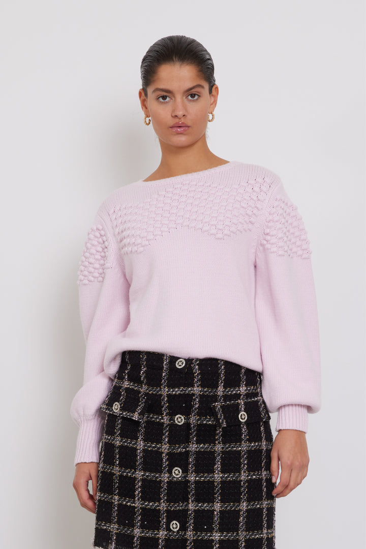 Bruuns Bazaar Women SimonaBBHanny knit Knit Light rosa