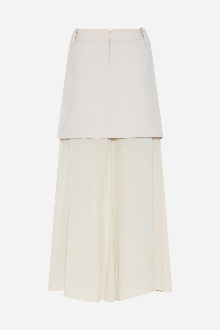 Bruuns Bazaar Women SocrateaBBHennia skirt Skirt Light Sand