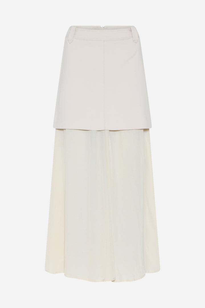 Bruuns Bazaar Women SocrateaBBHennia skirt Skirt Light Sand