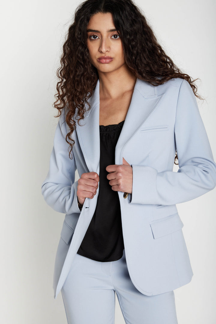 Bruuns Bazaar Women SocrateaBBTiff blazer Blazer Eventide Blue