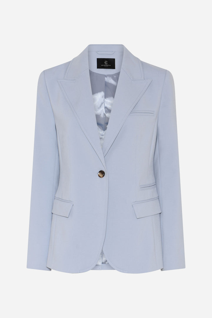 Bruuns Bazaar Women SocrateaBBTiff blazer Blazer Eventide Blue