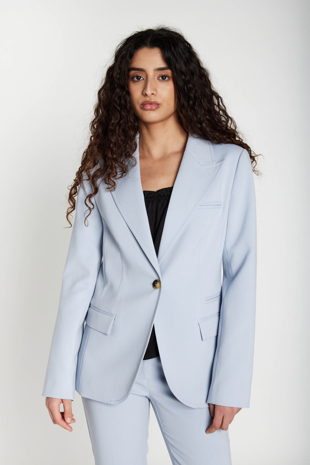 Bruuns Bazaar Women SocrateaBBTiff blazer Blazer Eventide Blue
