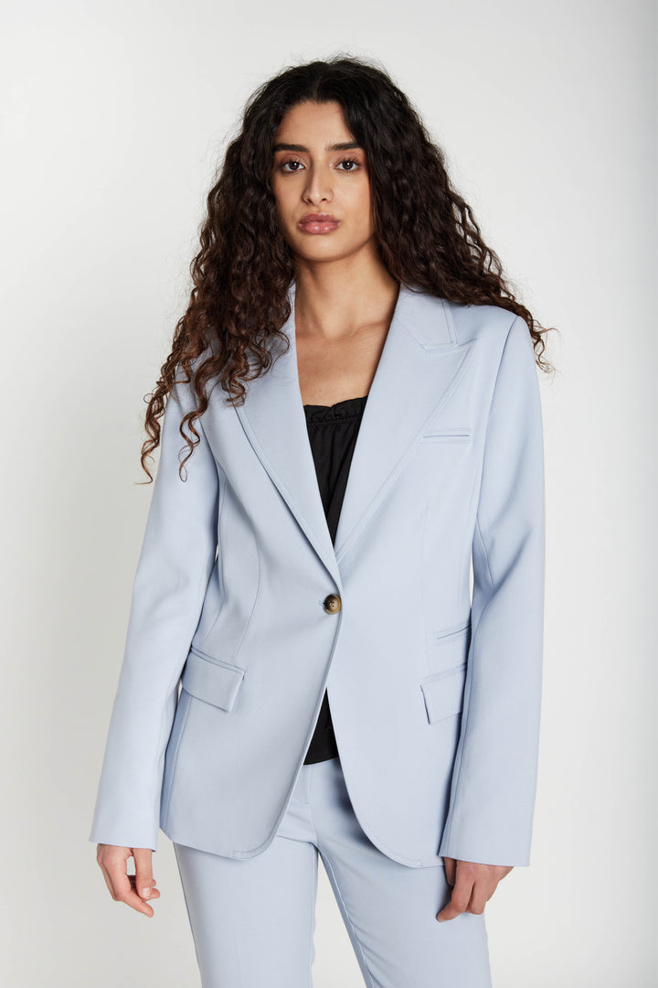Bruuns Bazaar Women SocrateaBBTiff blazer Blazer Eventide Blue