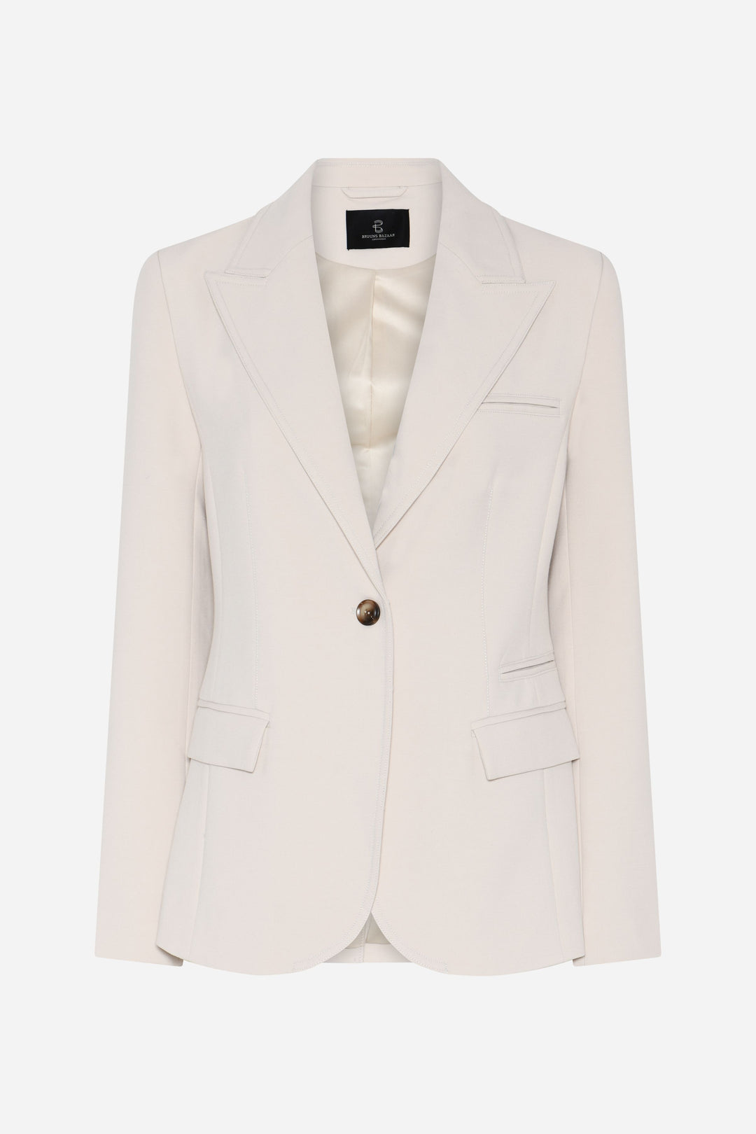 Bruuns Bazaar Women SocrateaBBTiff blazer Blazer Light Sand