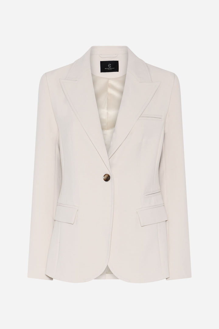 Bruuns Bazaar Women SocrateaBBTiff blazer Blazer Light Sand