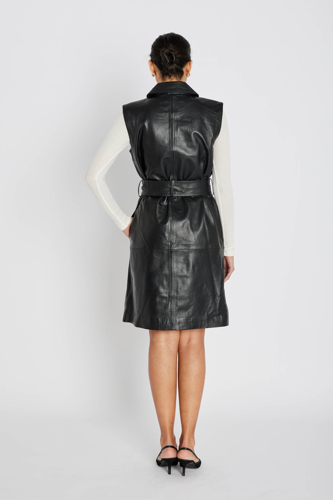 fate leather dress Fate: All Your Idea Black Faux Leather Dress, Small - The Mint Julep Boutique