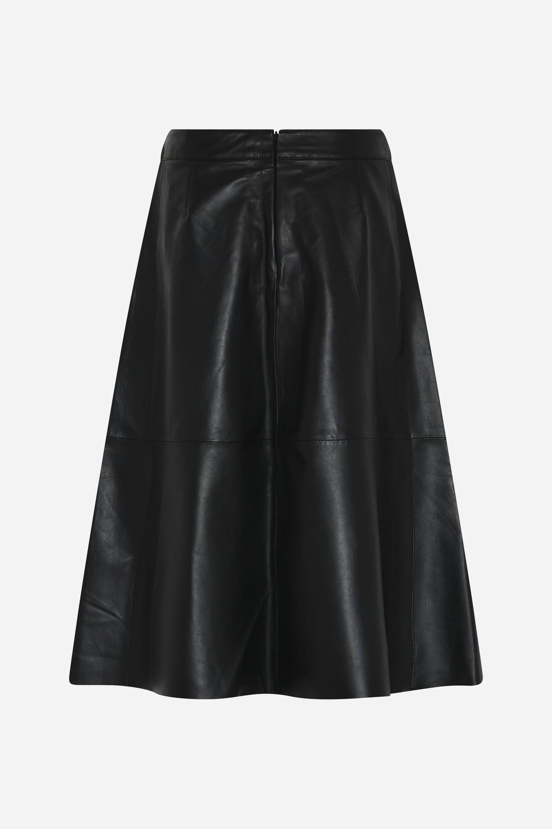 Bruuns Bazaar Women SoftiBBIreni leather skirt Skirt Black