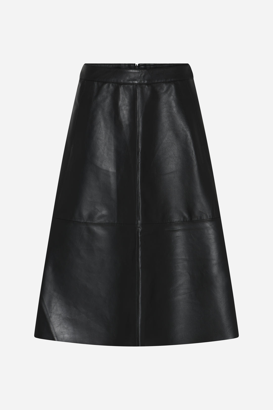 Bruuns Bazaar Women SoftiBBIreni leather skirt Skirt Black