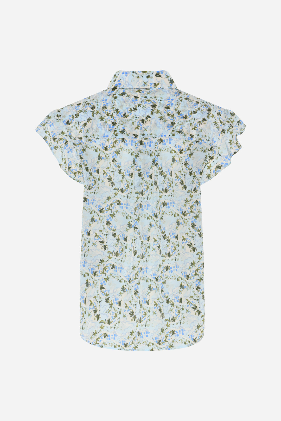 Bruuns Bazaar Women SolfiaBBBilla shirt Shirts Hawaii print