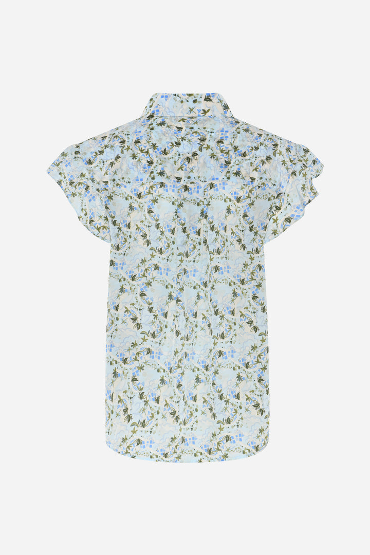 Bruuns Bazaar Women SolfiaBBBilla shirt Shirts Hawaii print