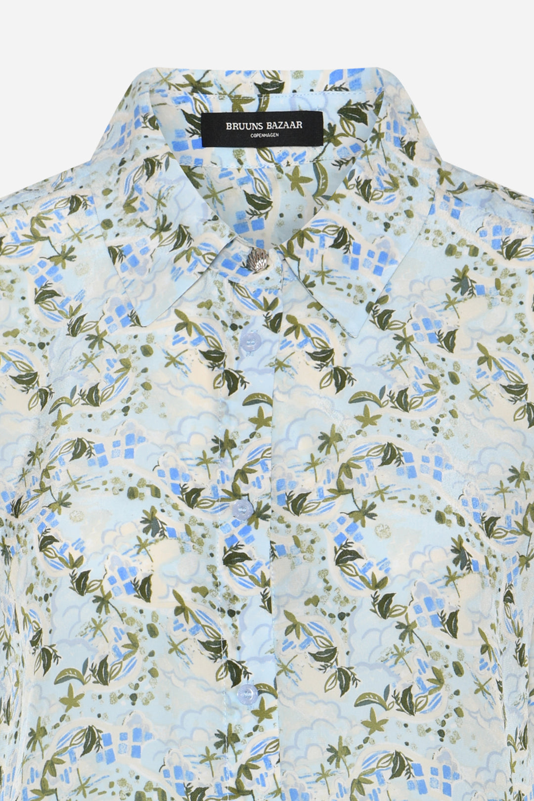 Bruuns Bazaar Women SolfiaBBBilla shirt Shirts Hawaii print