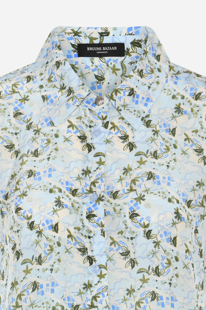 Bruuns Bazaar Women SolfiaBBBilla shirt Shirts Hawaii print