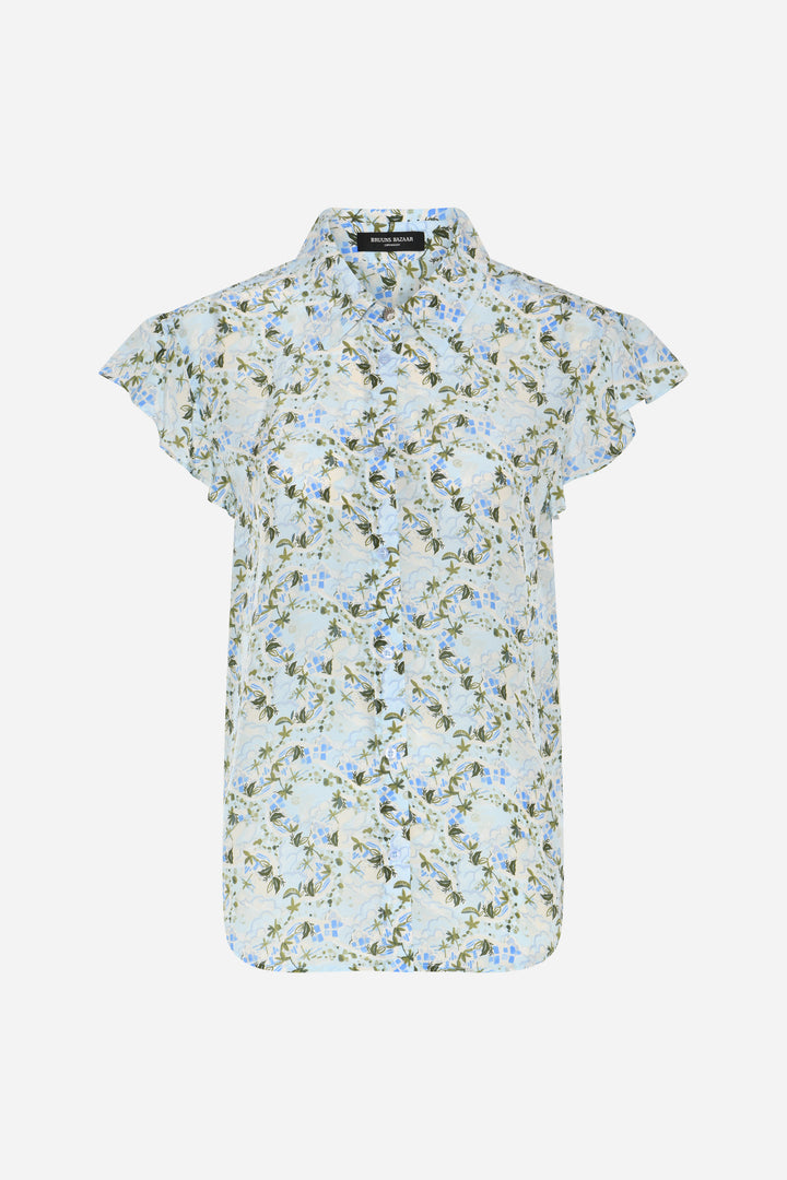 Bruuns Bazaar Women SolfiaBBBilla shirt Shirts Hawaii print