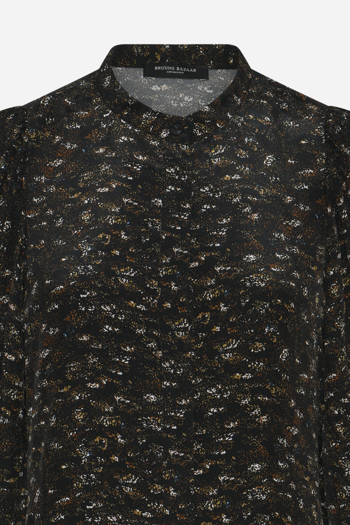 Bruuns Bazaar Women SolfiaBBImila dress Dress Dark AOP