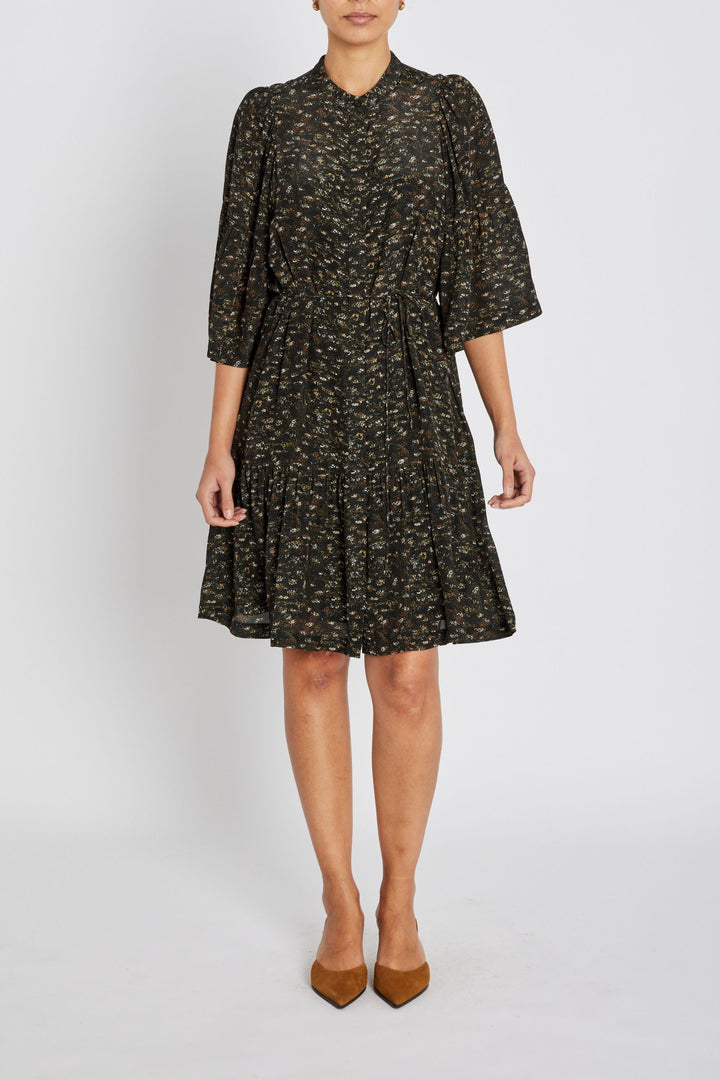 Bruuns Bazaar Women SolfiaBBImila dress Dress Dark AOP